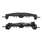 1:10 Scale RC Car Front and Rear Axle Set RC Car Axle for Axial 1/10 W111