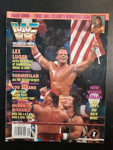 WWF Wrestling Magazin November 1993 Lex Luger Lou Albano Summerslam  - Bild 1 von 2