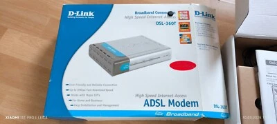 ADSL Modem - D-Link - DSL-360T_ - Bild 1 von 3