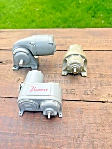 Vintage Salesman Sample U.S. Varidrive Salesman Sample Motors 3 pc lot - Picture 1 of 8
