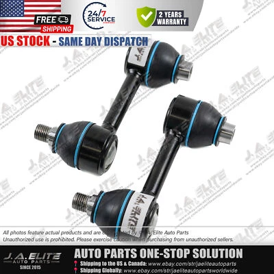 2pcs Front Suspension Stabilizer Sway Bar Link fit Bentley Arnage, PD29195PB - Image 1 of 4