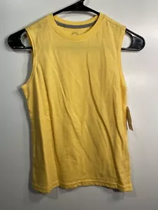 Wonder Nation Jungen ärmelloses Tanktop Gr. Medium 8 gelb - Bild 1 von 4