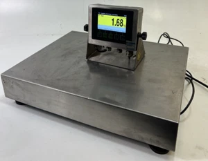 Terminale di pesatura SysTec IT1 / IT1 AC bilancia a piattaforma 150 kg bilancia industriale bilancia pacchi - Foto 1 di 5
