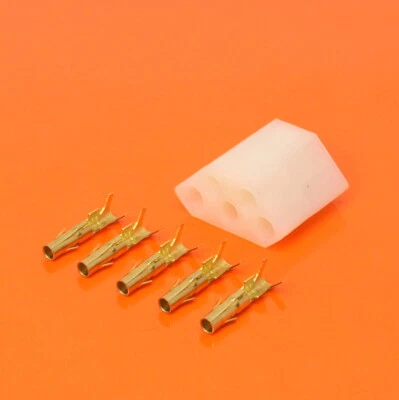 Lucas Rists 5 Way 3mm Moulding Wiring Connector Kit - To Fit Lucas 159SA Switch - Image 1 of 4