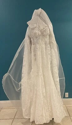 Wedding Dress By Pnina Tornai - Image 1 of 4