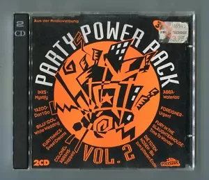 V.A. 2 cd-sampler © 1994 PARTY POWER PACK volume 2 - 36 tracks - # 516 639-2 - Bild 1 von 2