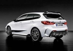BMW Genuina M Performance Falda Lado Izquierdo Alféizar Negro Alto Brillo 51192462601 - Imagen 1 de 2
