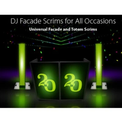 PRO-X XF Serie Special Event DJ Fassade austauschbare Scrim Sets - Bild 1 von 4