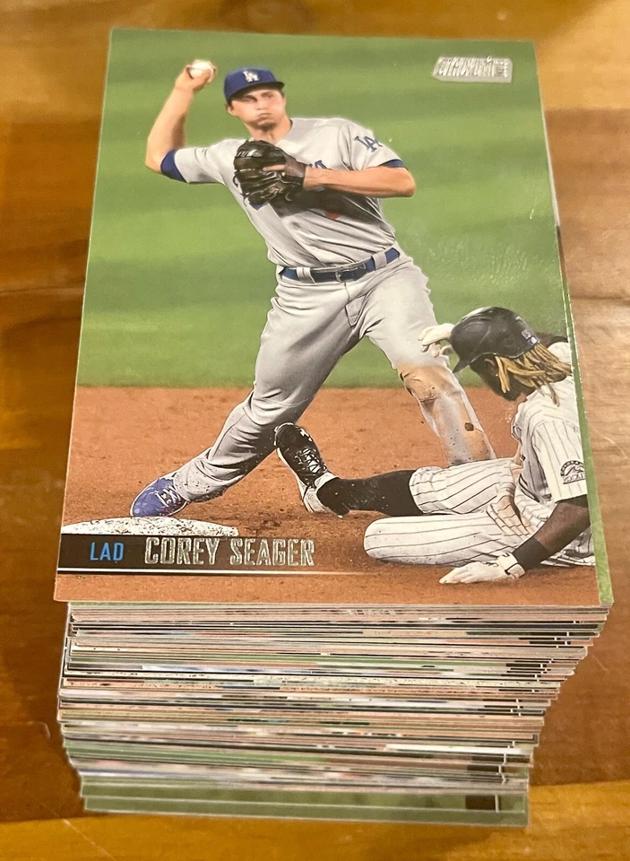 2021 Topps Stadium Club Baseball Cards 1-300 (NM) - You Pick - Complete Your Set - Image 1 of 1