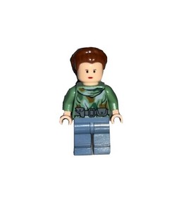 Lego Star Wars Princess Leia 8038 Endor Outfit Return Of The Jedi Minifigure