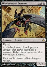 WOEBRINGER DEMON Ravnica MTG Magic the Gathering Cards DJMagic