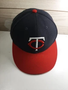 Minnesota Twins Baseball Hat 47 Brand Genuine Merchandise Adjustable Back - Picture 1 of 8