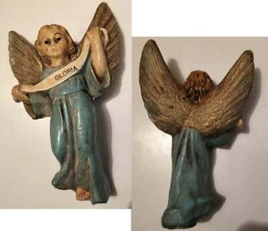 VECCHIA STATUETTA PRESEPE IN TERRACOTTA ANGELO - PERSONAGGI DA RESTAURARE - Picture 1 of 1