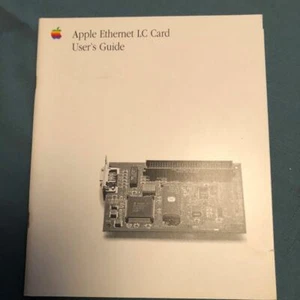 Handbuch: Apple Ethernet LC Card User's Guide 030-0582-C - Bild 1 von 5