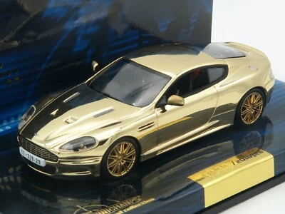Auston Martin DBS The Bond collection Gold Plated1:43 MINICHAMPS 436 137621 - Immagine 1 di 4