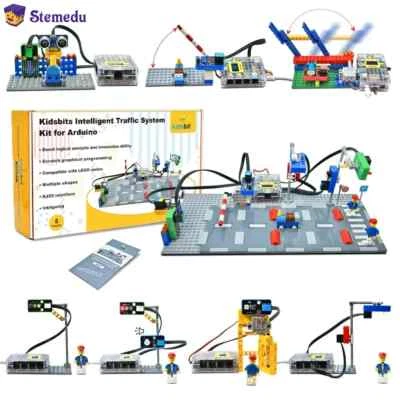 Intelligent Traffic System Kit for Arduino Compatible Lagoed Series STEM DIY Kit - Image 1 of 4