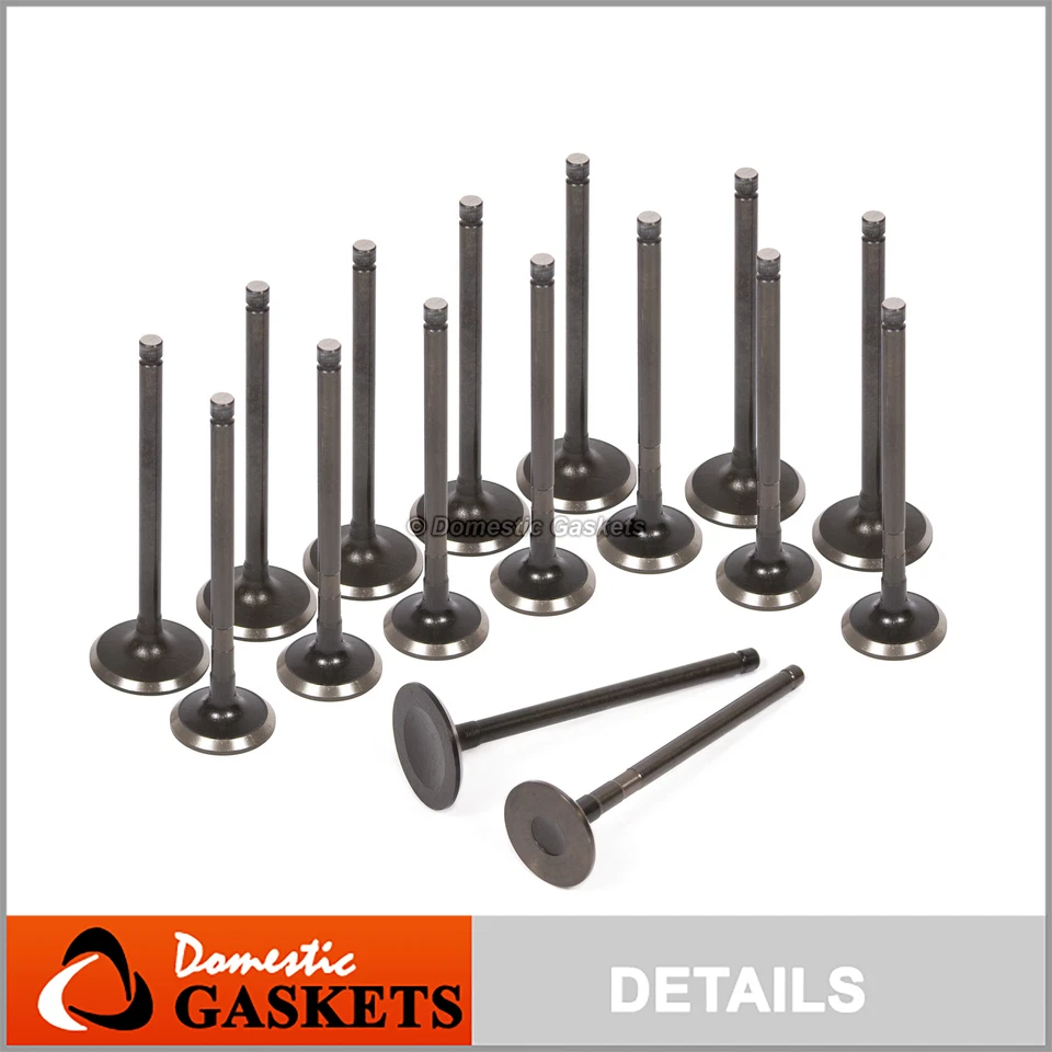 Se adapta a 00-08 Toyota Corolla Matrix Prizm Vibe 1.8 DOHC válvulas de escape de admisión 1ZZFE Foto 1 de 4