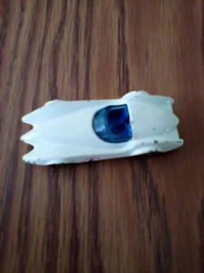 1976 Hot Wheels Second Wind White Blue Orange Loose Diecast 1:64 RARE - Picture 1 of 4