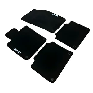 For Volvo S90 Carpet Car Floor Mats 2016-2025 OEM Quality Velour Auto Rugs New - Picture 1 of 14