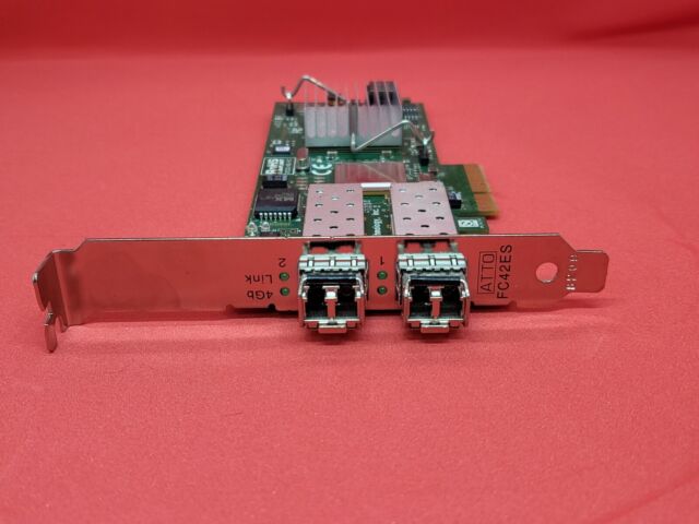 ATTO 4 Gbps Network Cards for sale | eBay