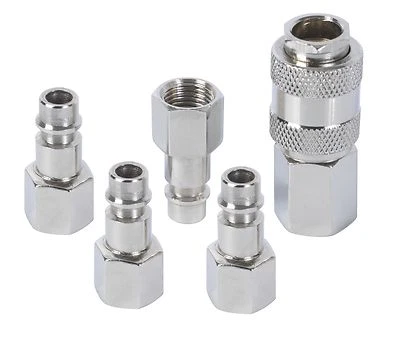 Kit de raccordement raccord coupleur rapide air comprimé compresseur pneumatique