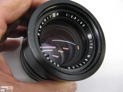 Leitz Wetzlar Porträt-Tele Objektiv Leica-R Elmarit-R 2,8 / 90 mm lens Leicaflex - Bild 1 von 4