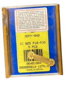 3 Stk. Iscar GDMY-840 Grade: IC 825 Carbide Inserts - Bild 1 von 1