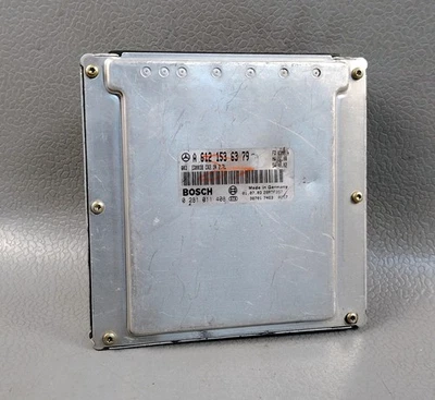 MERCEDES BENZ W163 ML270 2.7 CDi ENGINE CONTROL MODULE ECU ECM 0281011408 - Image 1 of 4