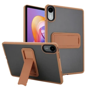 For Xiaomi Redmi Pad 2 11.0 inch (2025) Transparent Back Cover Tablet Stand Case - Picture 1 of 21