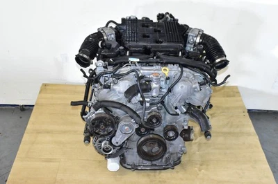 2011 2012 2013 Infiniti M37 Motor AWD  3.7L VQ37 VHR Engine 6 Cylinder - Image 1 of 4