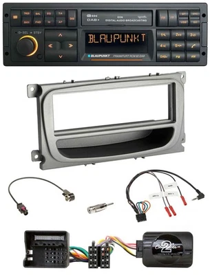 Blaupunkt USB DAB SD Lenkrad Bluetooth Autoradio für Ford C-Max Focus Galaxy ab - Bild 1 von 4