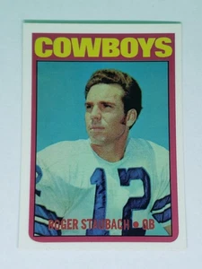 Roger Staubach 1999 Topps Stars #1 1972 Rookie Reprint Dallas Cowboys - Picture 1 of 2