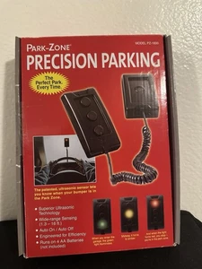 NUEVO DISPOSITIVO DE AYUDA DE ESTACIONAMIENTO DE PRECISIÓN PARK-ZONE CAJA ABIERTA MODELO PZ-1600 - Imagen 1 de 5