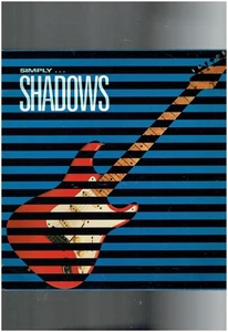 THE SHADOWS SIMPLY SHADOWS 1987 VINYL ALBUM - Picture 1 of 2