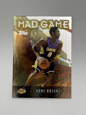 Kobe Bryant 2001-02 Topps Mad Game #MG6 Los Angeles Lakers HOF - Image 1 of 3
