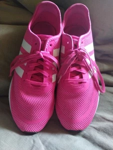 Adidas Iniki Runner Dusty Pink taglia 7 donna scarpe Boost SHW 675001 7 SNEAKERS BELLE - Foto 1 di 12