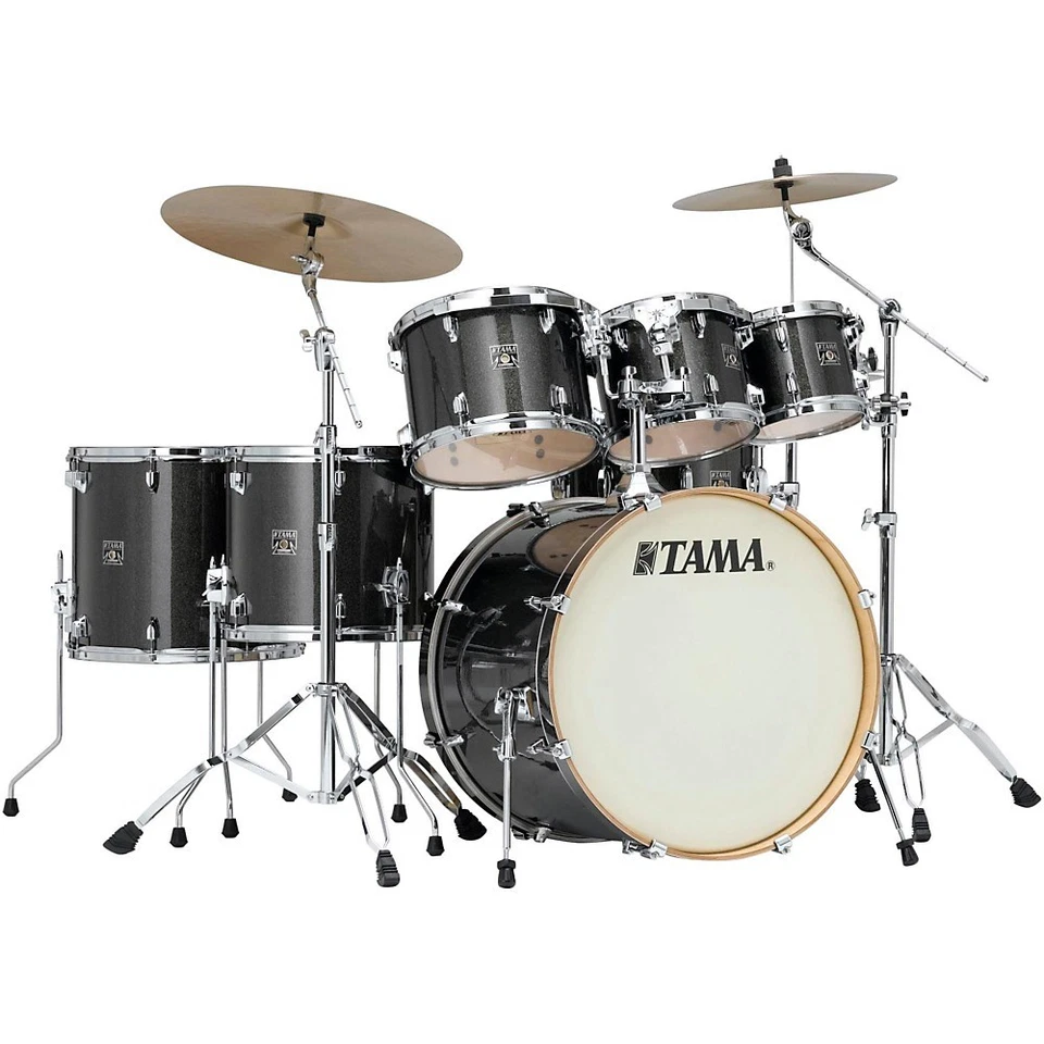 Paquete de 7 piezas TAMA Superstar Classic Midnight Gold Sparkle Foto 1 de 1