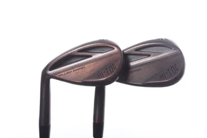 LEFTY TaylorMade Milled Grind Hi-Toe 3 50*, 56* Wedge Set Steel Shaft Stiff Flex - Picture 1 of 8