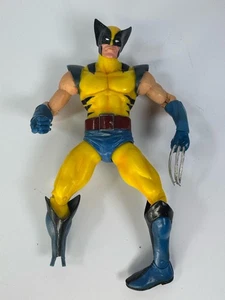 Modellino MARVEL LEGENDS Comics WOLVERINE 2003 - Toy Biz piede/lame mancanti - Foto 1 di 2