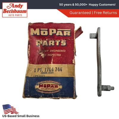 1957-1958 Chrysler DeSoto Dodge Plymouth стеклоочиститель звено рукоятки 1704744 новый из старых запасов - Изображение 1 из 4