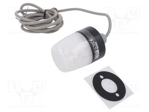 Sygnalizator: świetlno-dźwiękowy 10÷30VDC LED IP65 Ø56x725mm Z1C2 - Bild 1 von 1