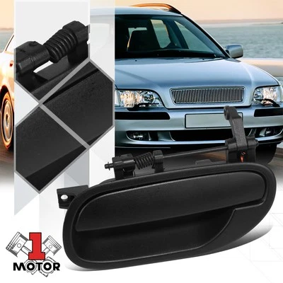 [Rear Left Side] Textured Exterior Door Pull Handle for 00-03 Volvo S40/V40 - Image 1 of 4