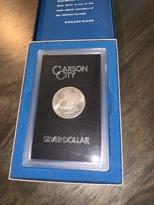 1885 cc morgan silver dollar  BEST DEAL ON EBAY$$$$$ - Image 1 of 4