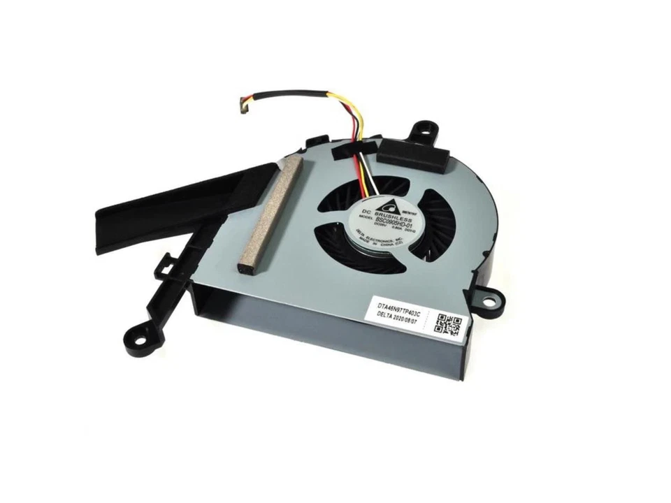 CPU Cooling Fan HP Pavilion 22-DD00 AIO Series w/ Sponge Gasket L91399-001 - Image 1 of 1