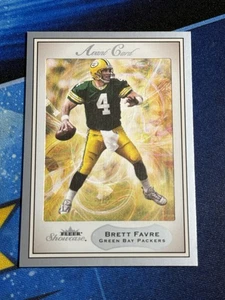 2003 Fleer Showcase Avant Card /650 Brett Favre #92 NEAR MINT CLEAN NUMBERED - Bild 1 von 2