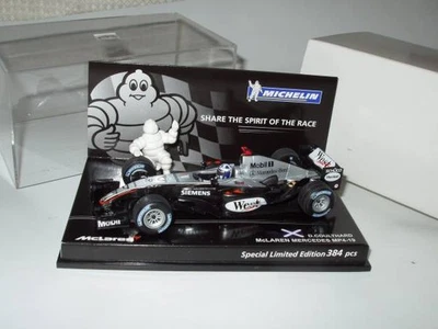 PMA Minichamps 1/43 McLaren MP4/19 #5 David Coulthard WEST Custom 384pcs Ltd - Immagine 1 di 4