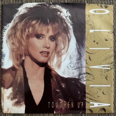 Olivia Newton-John - Toughen Up / Driving Music - MCA MCA-52757 M PS - Image 1 of 4