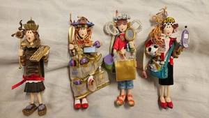 Hallmark Queen of Shoe Schokoladenladen Aufgaben lose Menge 4 keine Schachteln Ornamente - Bild 1 von 9