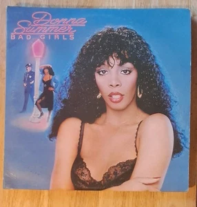 Donna Summer Vinyl Lp Bad Girls CALD 5007 - Picture 1 of 11