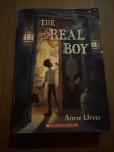The Real Boy - Mass Market Paperback By Anne Ursu - Picture 1 of 6